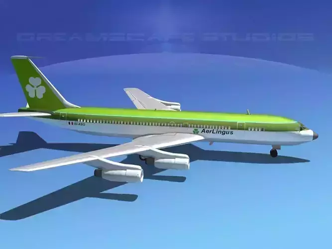 Boeing 707 Aer Lingus