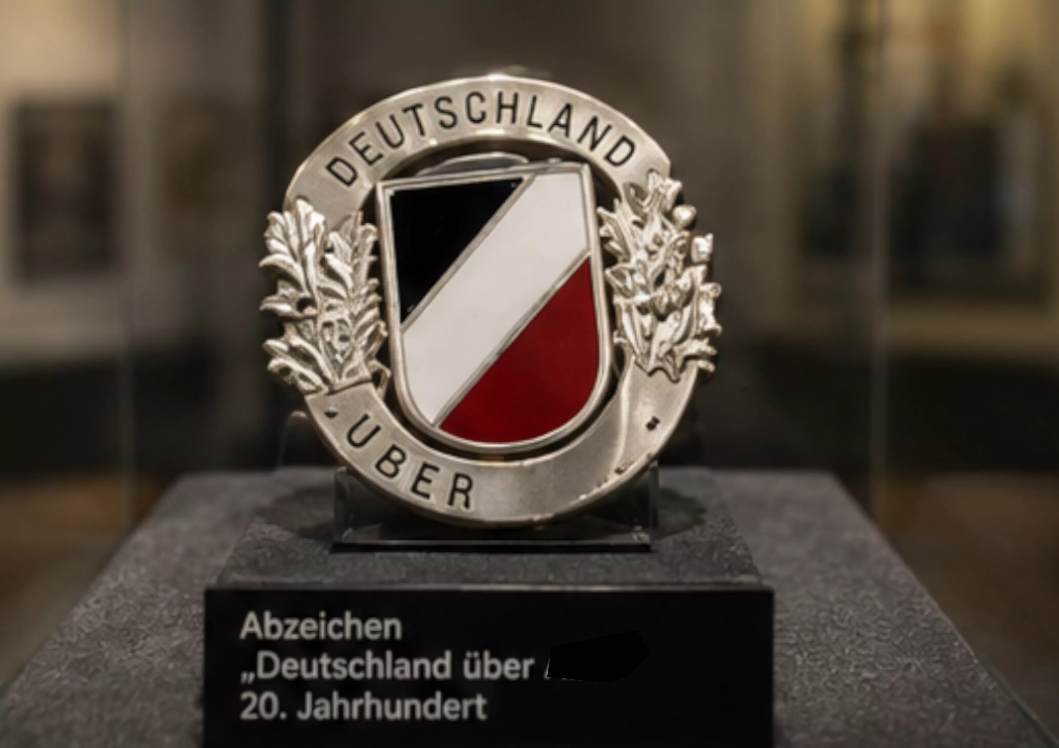 Museum Display Badge Medal 3D print model