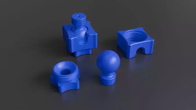 Grip Joint Ball