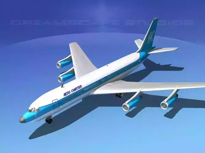 Boeing 707 Aero Charter