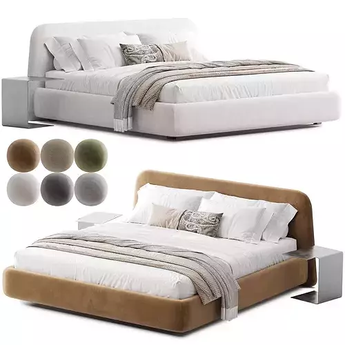 Knight Double Bed