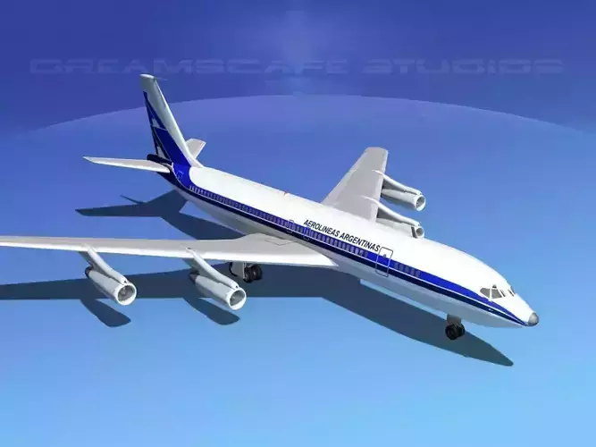 Boeing 707 Aerolineas Argentinas