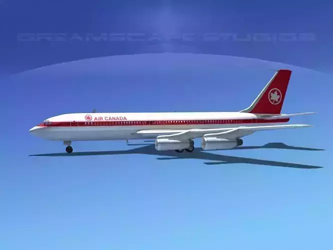 Boeing 707 Air Canada