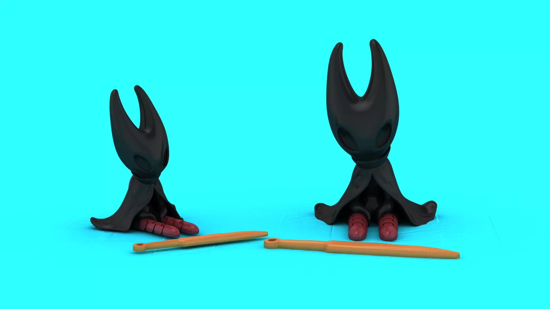 Dark Wraith Guardians 3D print model