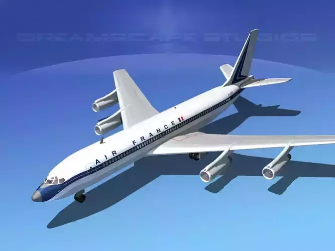Boeing 707 Air France 1