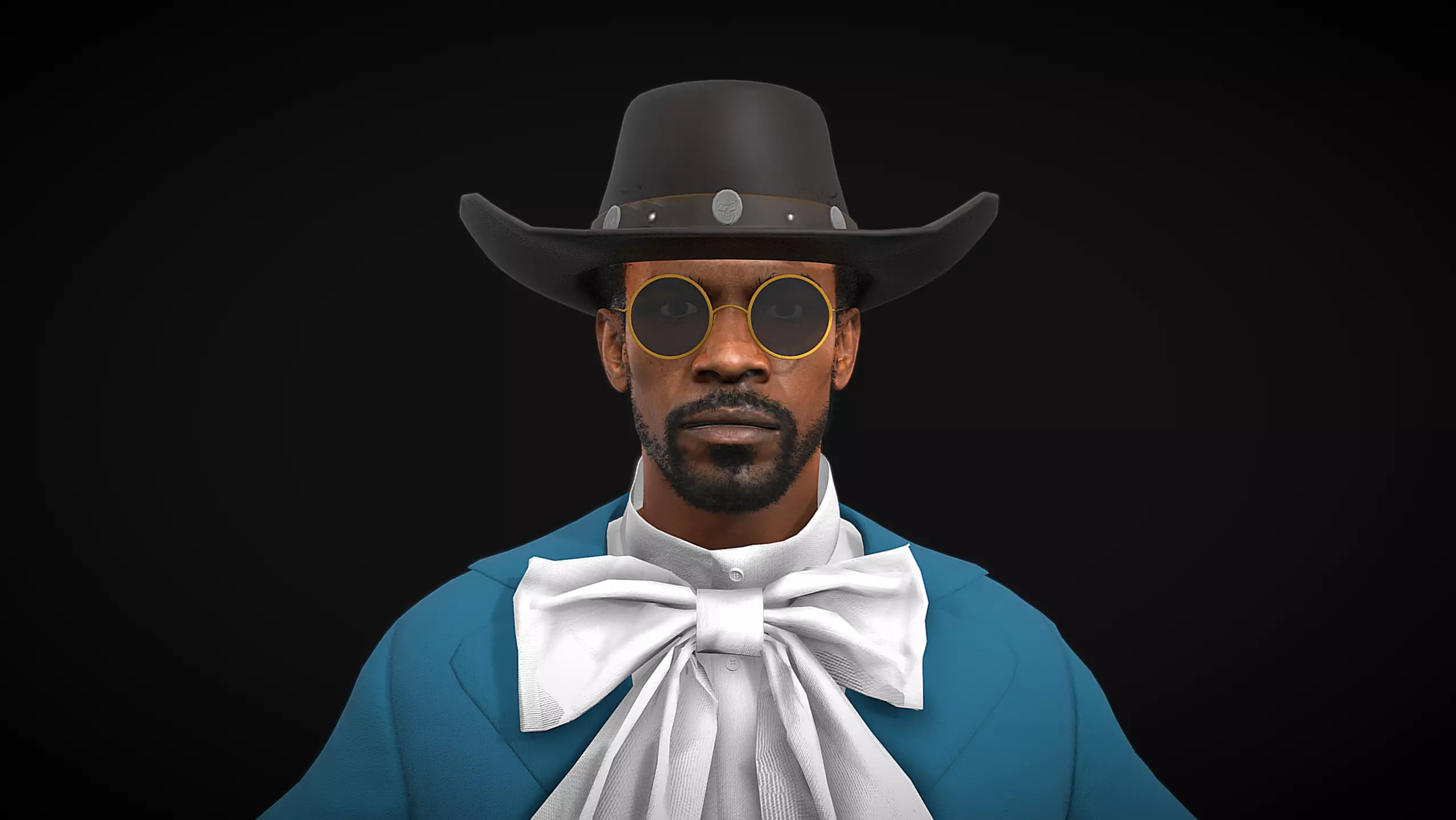Django Unchained 3D model