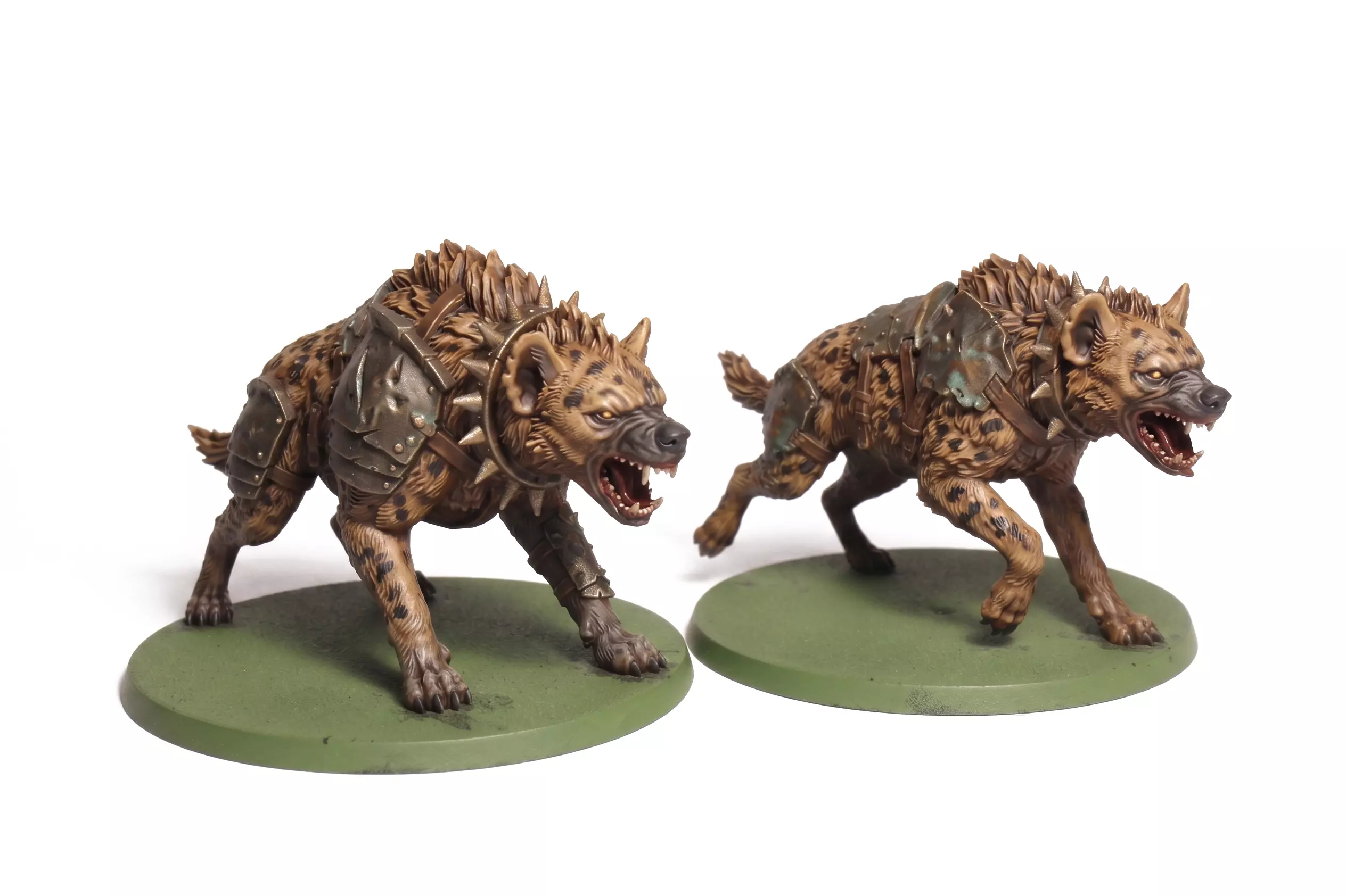War hyenas 3D print model