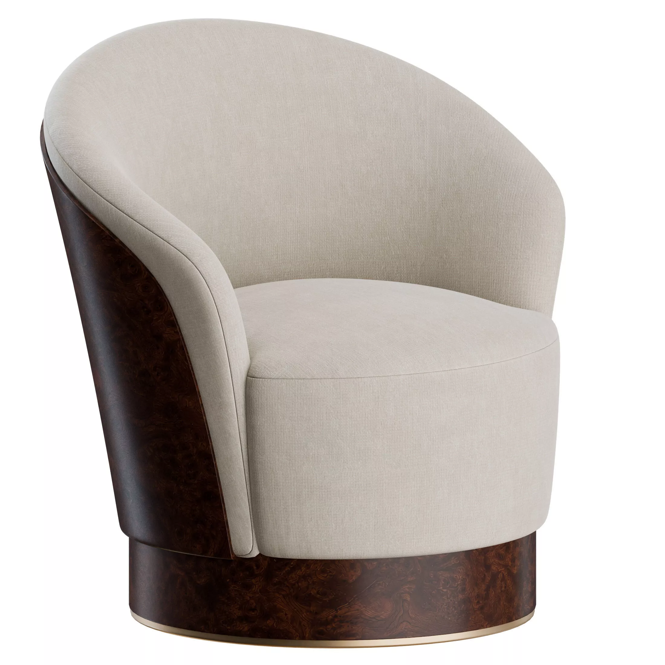 AI Armchair for Dave 3D model