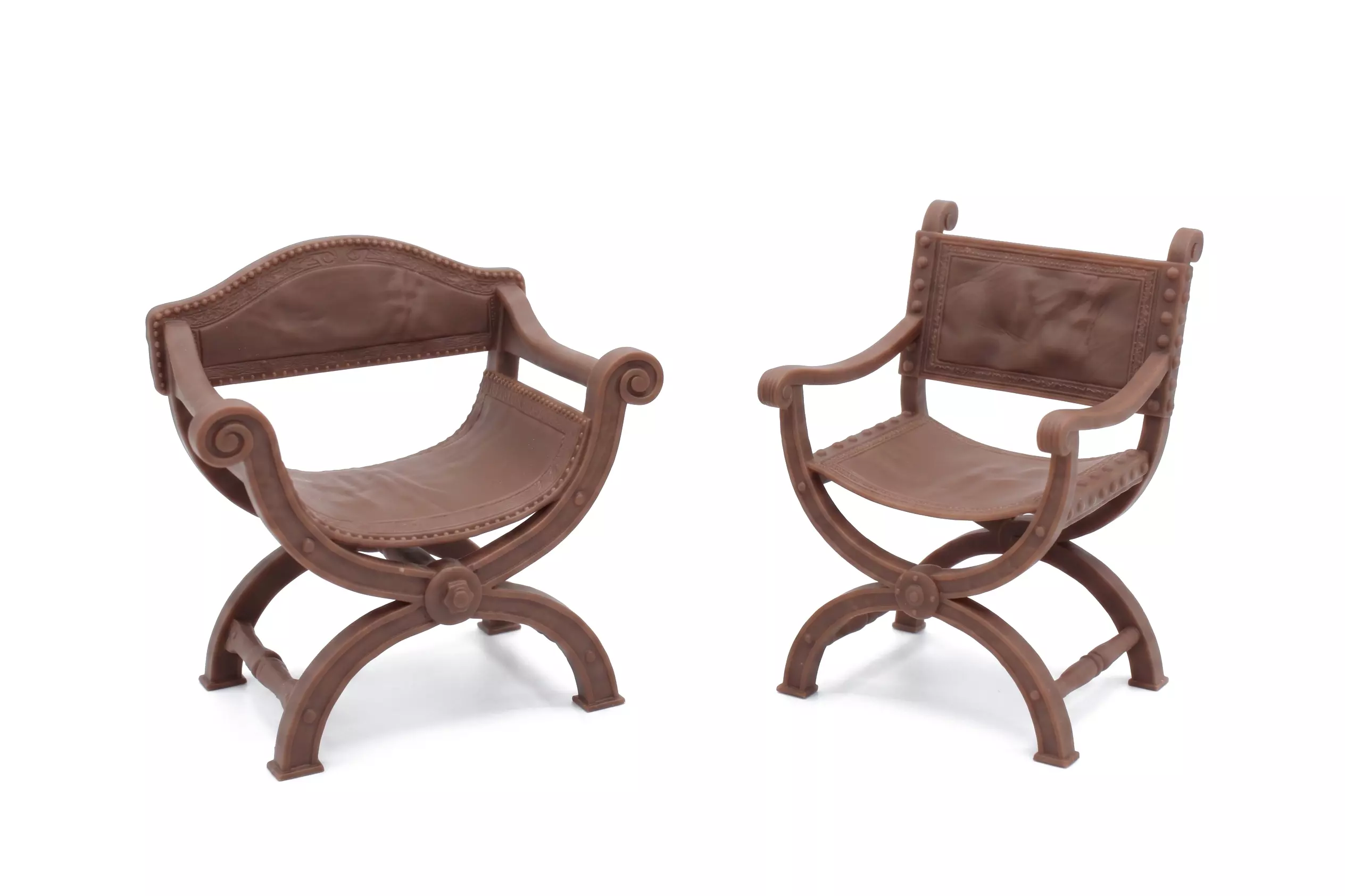 Medieval Chairs 3 3D print model