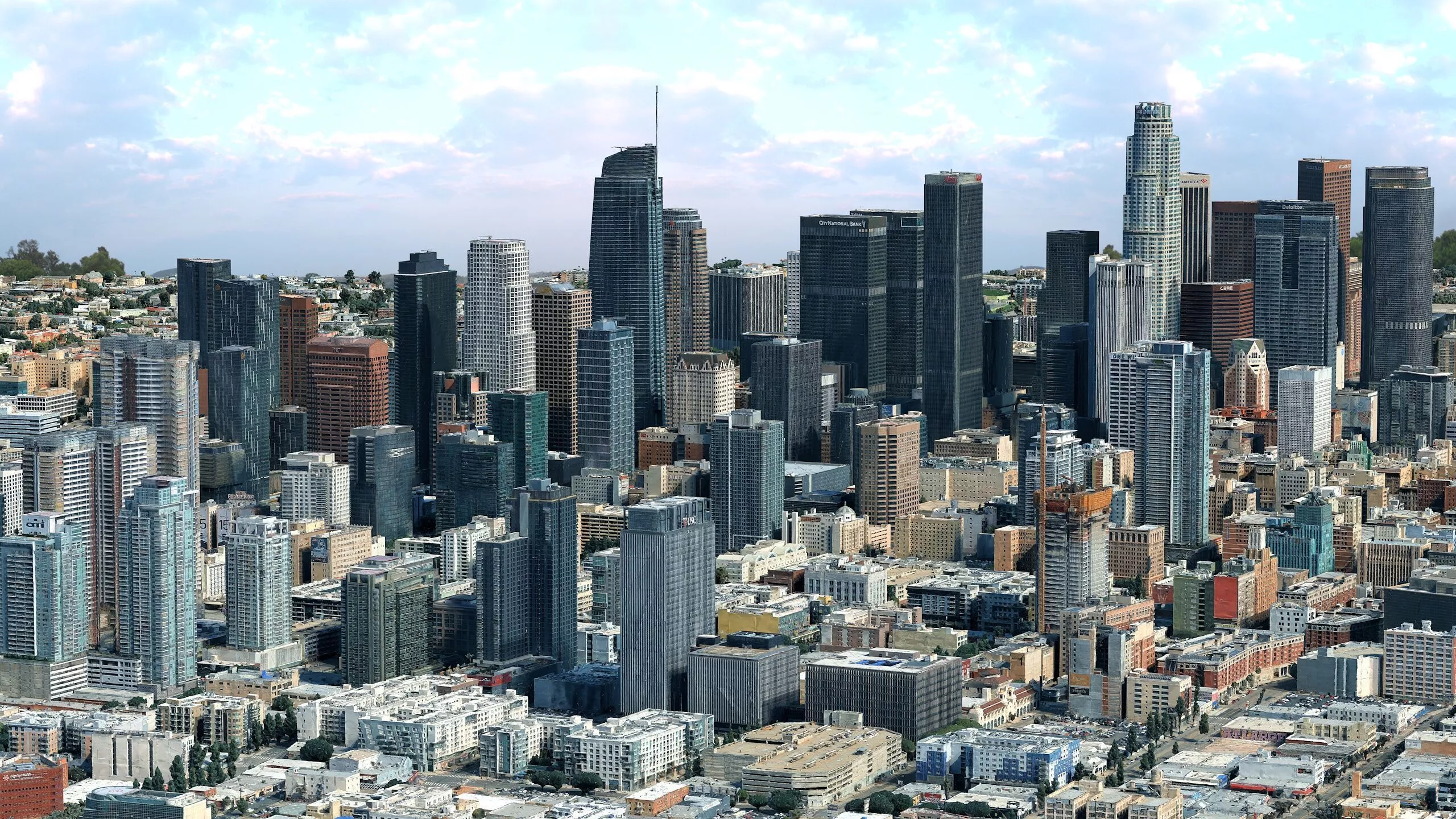 Los Angeles City 3D Scan USA 3D model