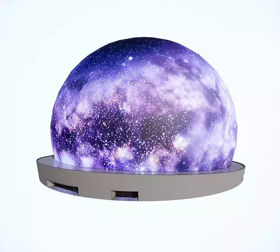 LED Entertainment Sphere Space - Las Vegas Inspired