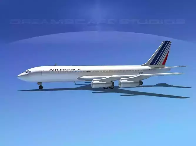 Boeing 707 Air France 2
