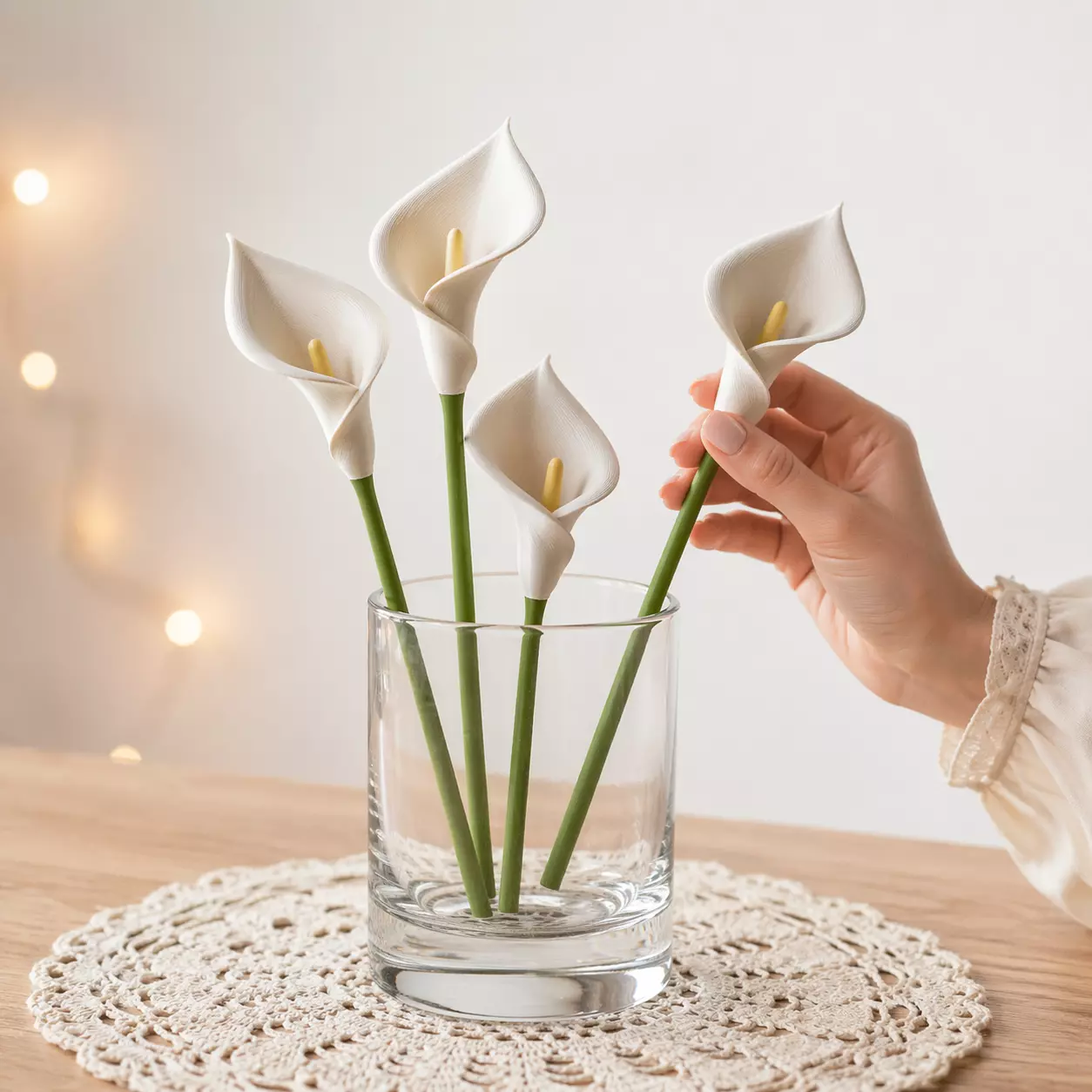 Calla Lily Flower - Multicolor Parts 3D print model