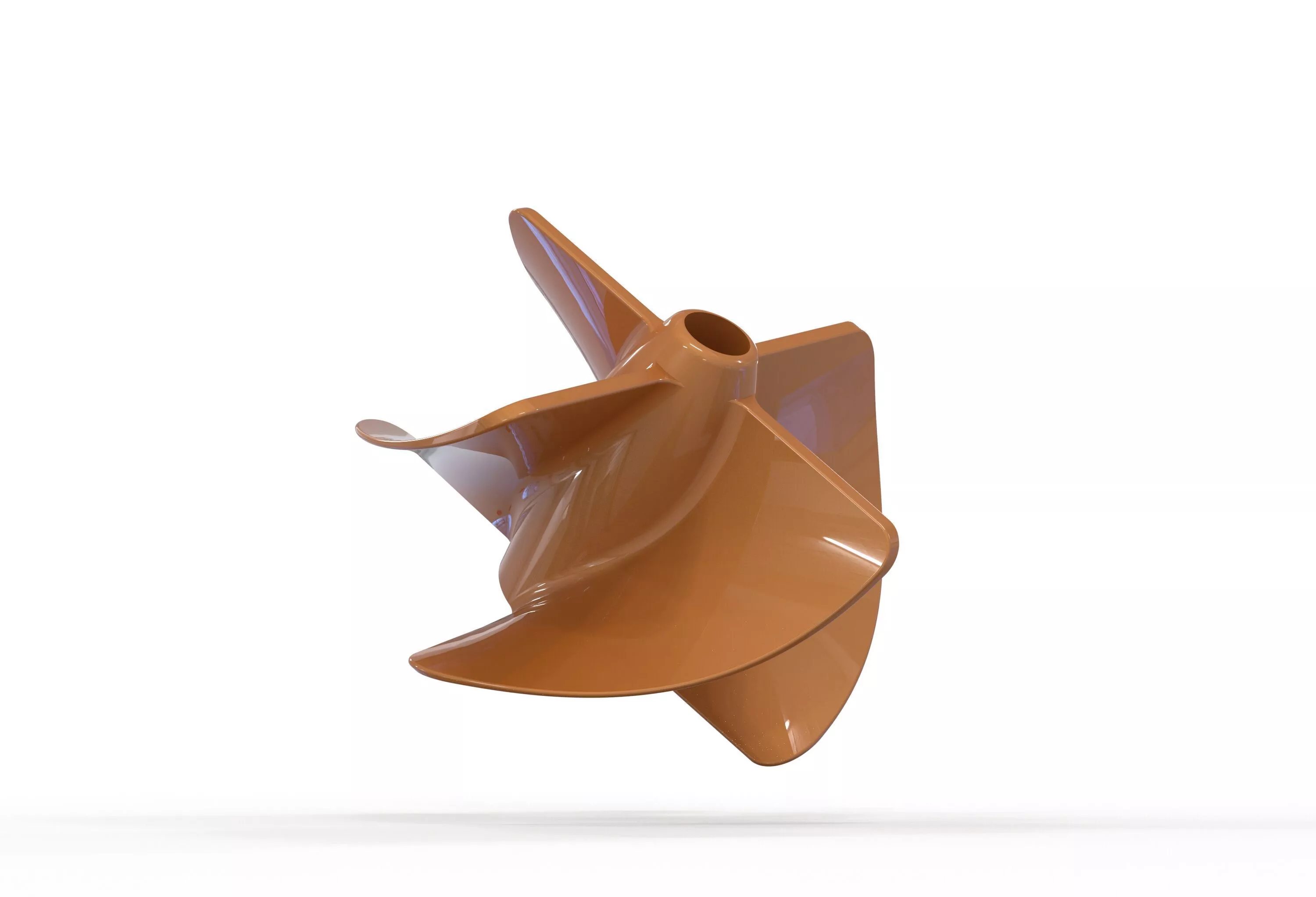 Water jet propeller 3D print model