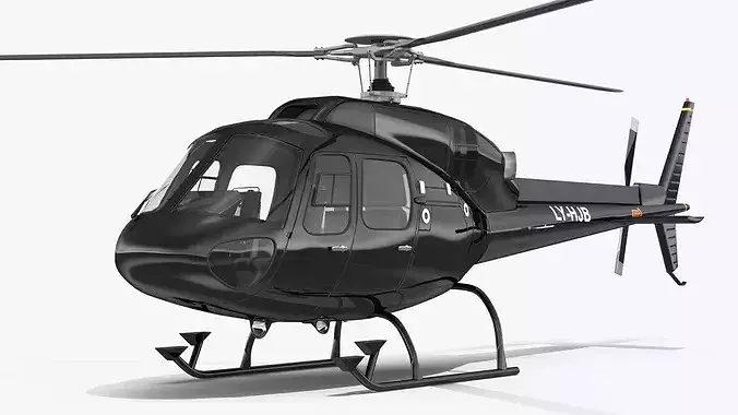 Private Eurocopter AS355