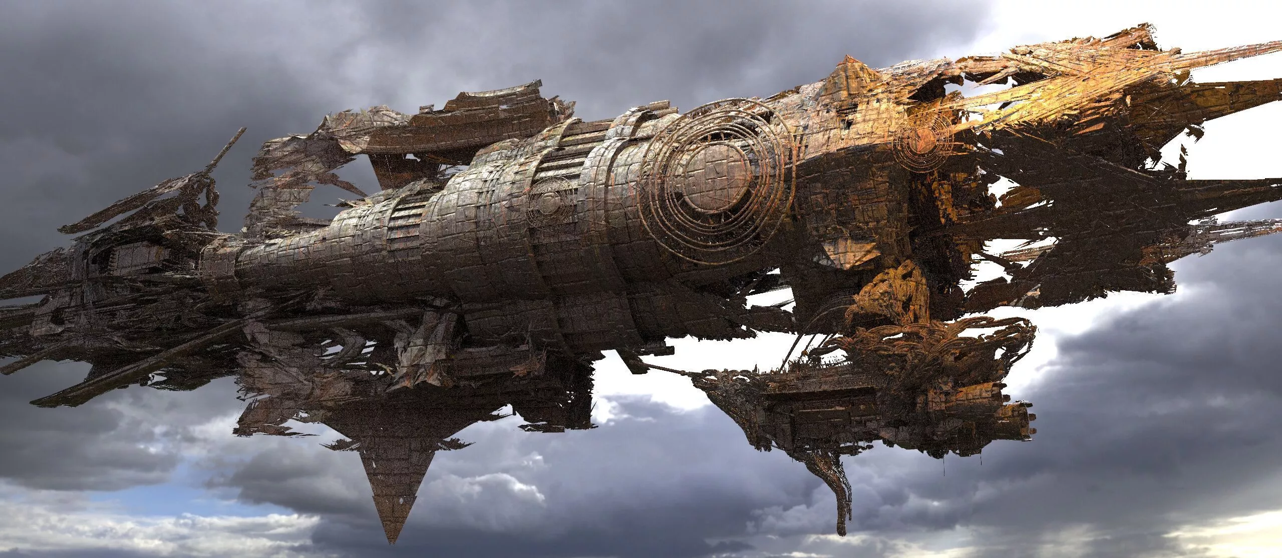 Witch hunter warhammer 3 3D model