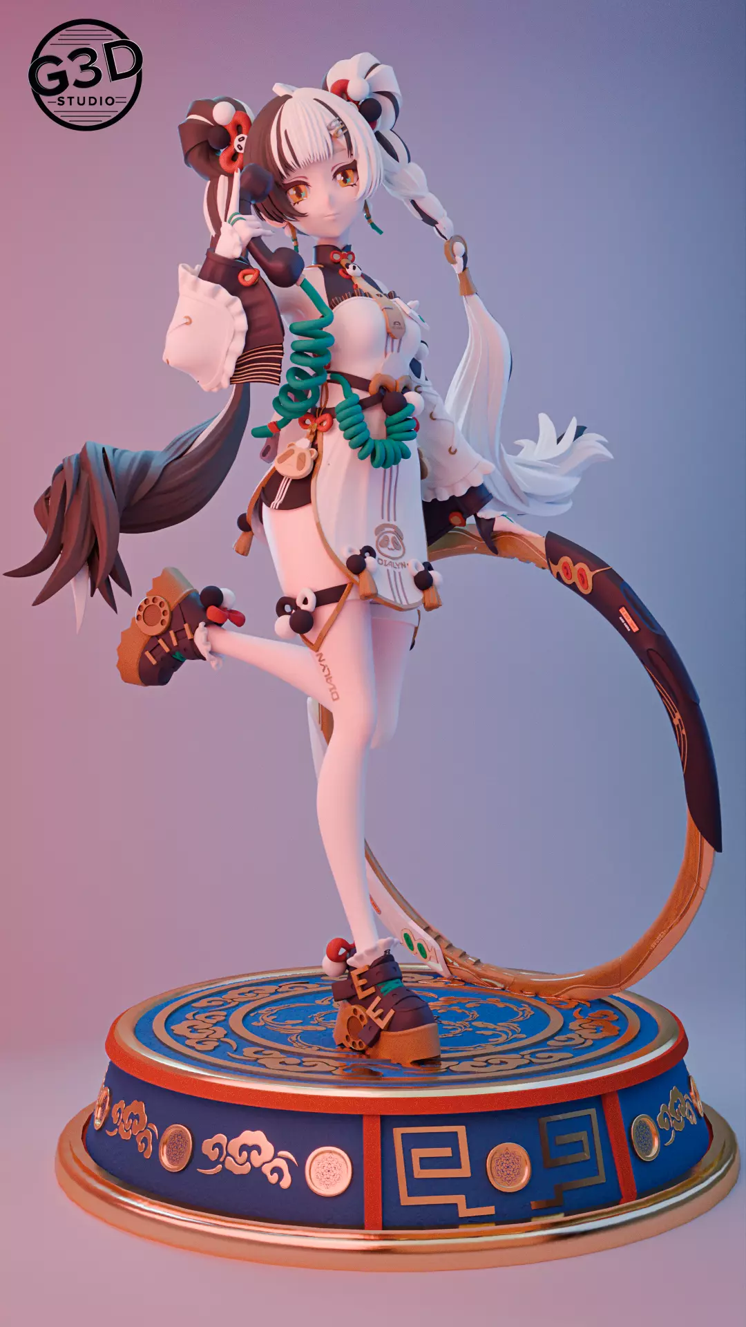 Dialyn Zenless Zone Zero 3D print model