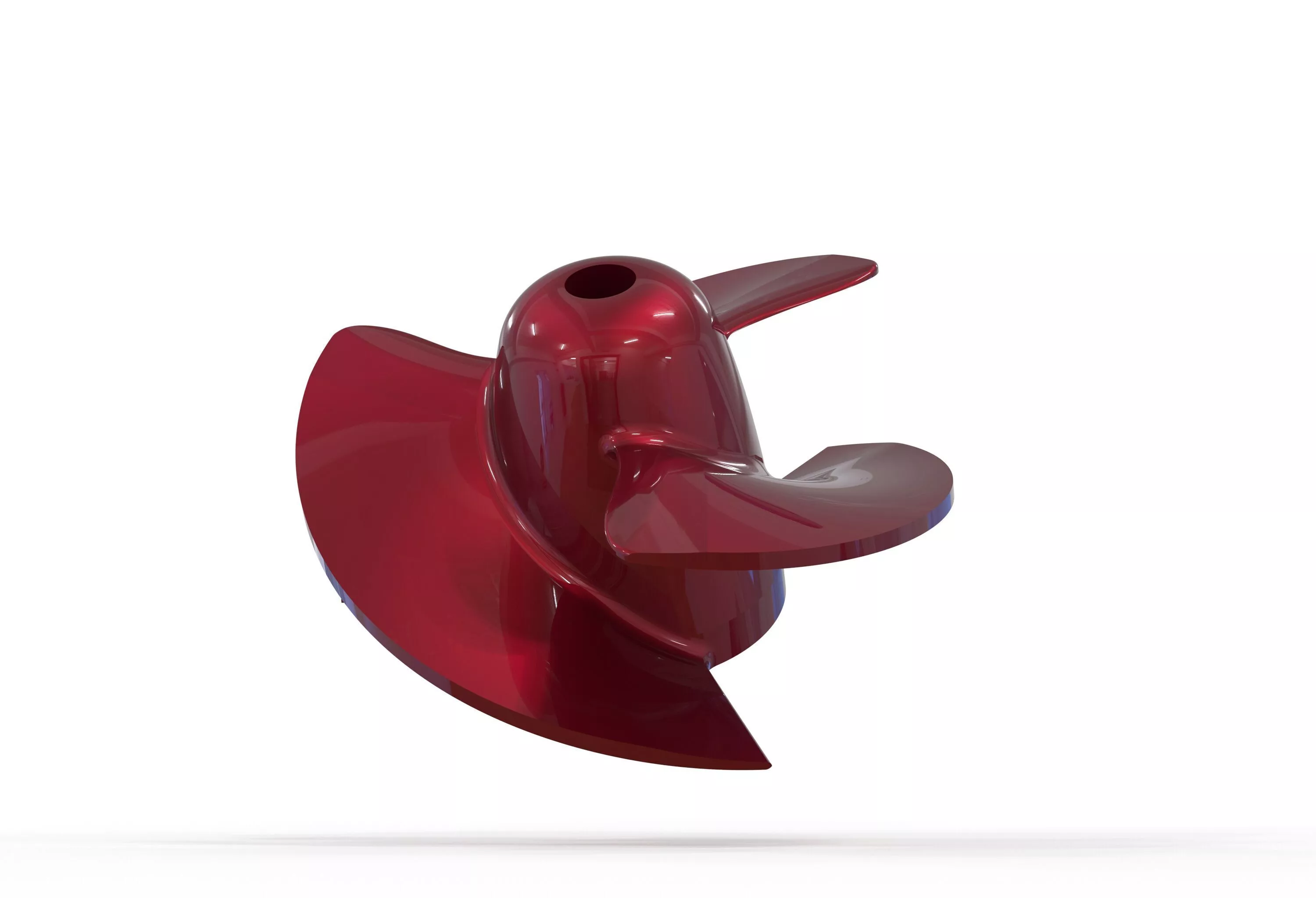 Water jet impeller 3D print model