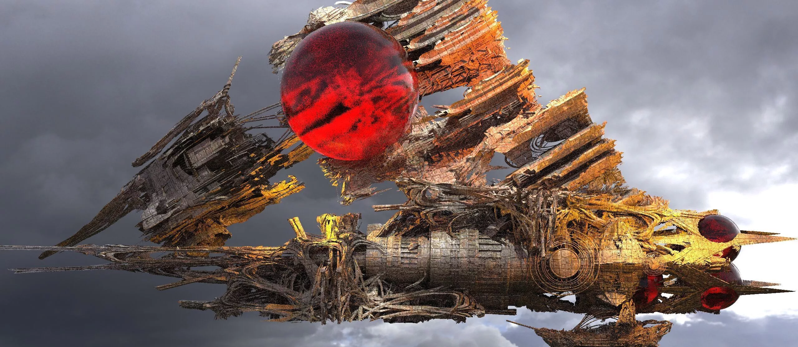 Witch hunter general ship meg 11 3D model