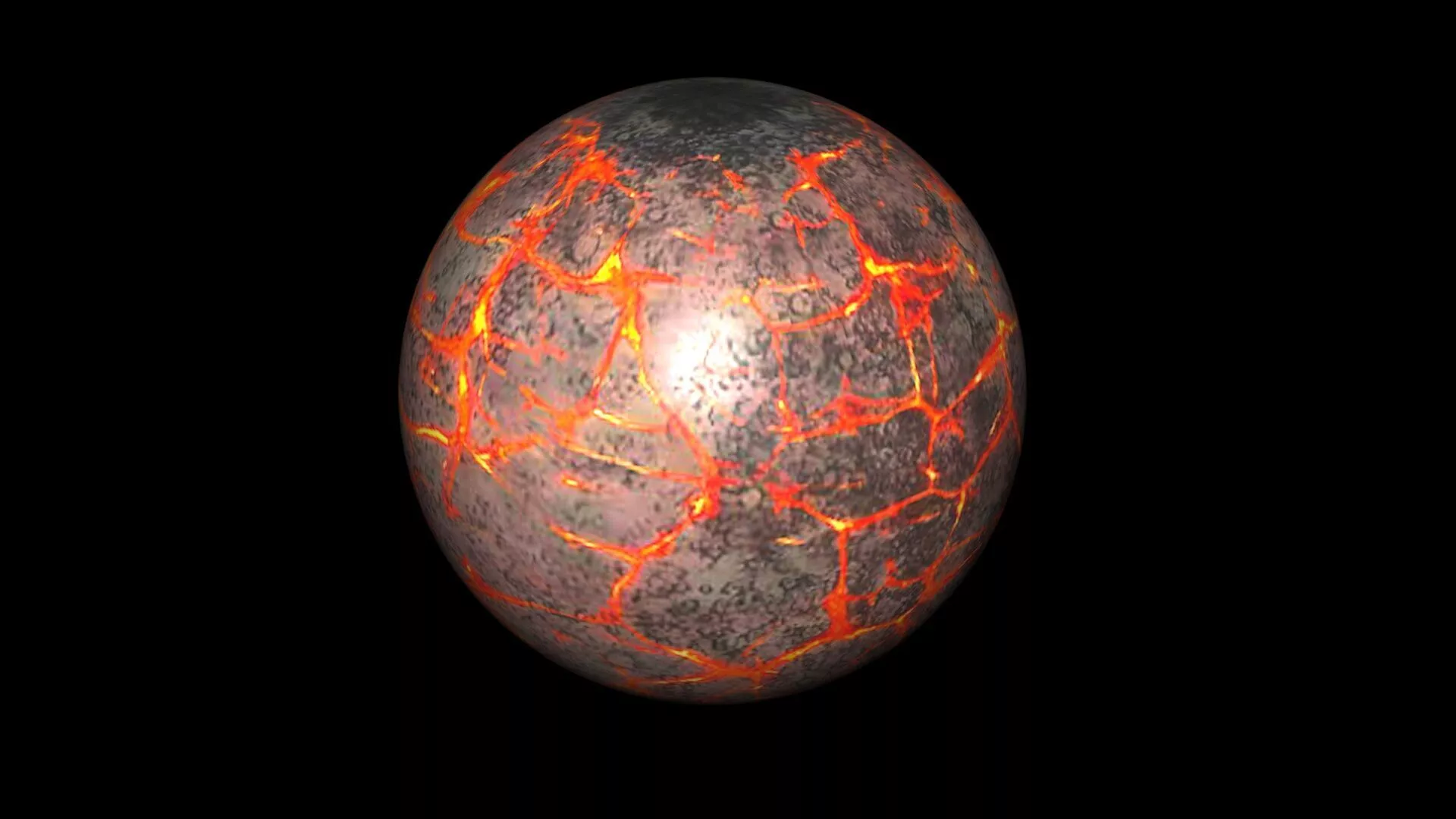 55 Cancri E Planet 3D model