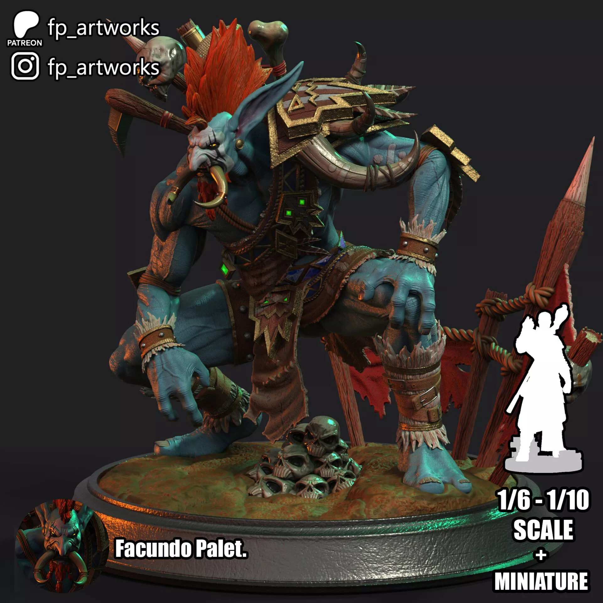 VOLJIN 3D MODEL 3D print model