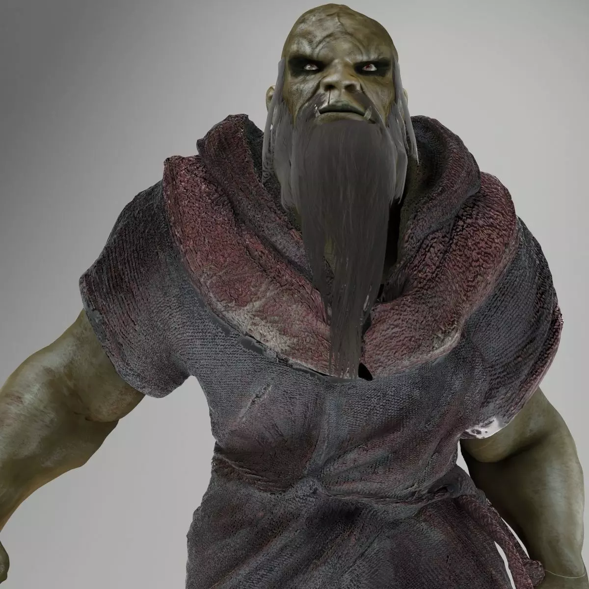 DoomBringer Riged 3D model