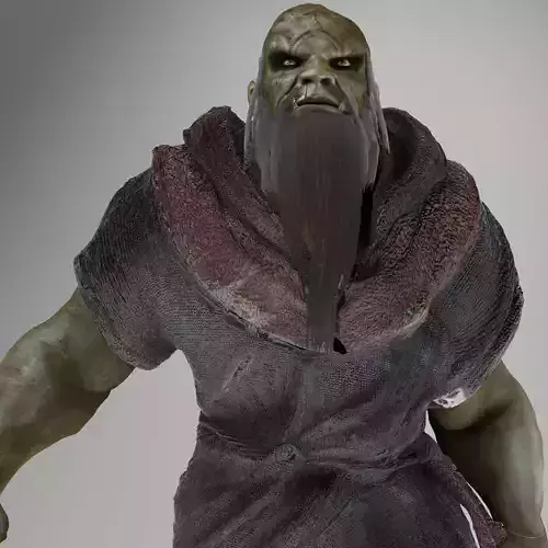 DoomBringer Riged 3D model