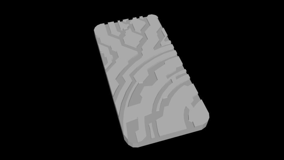 Halo cover Free 3D print model