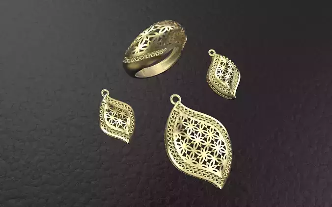 Miniset Whitout Stone