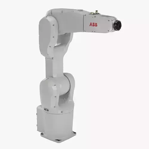 Industrial Robot ABB IRB 1200 3D model