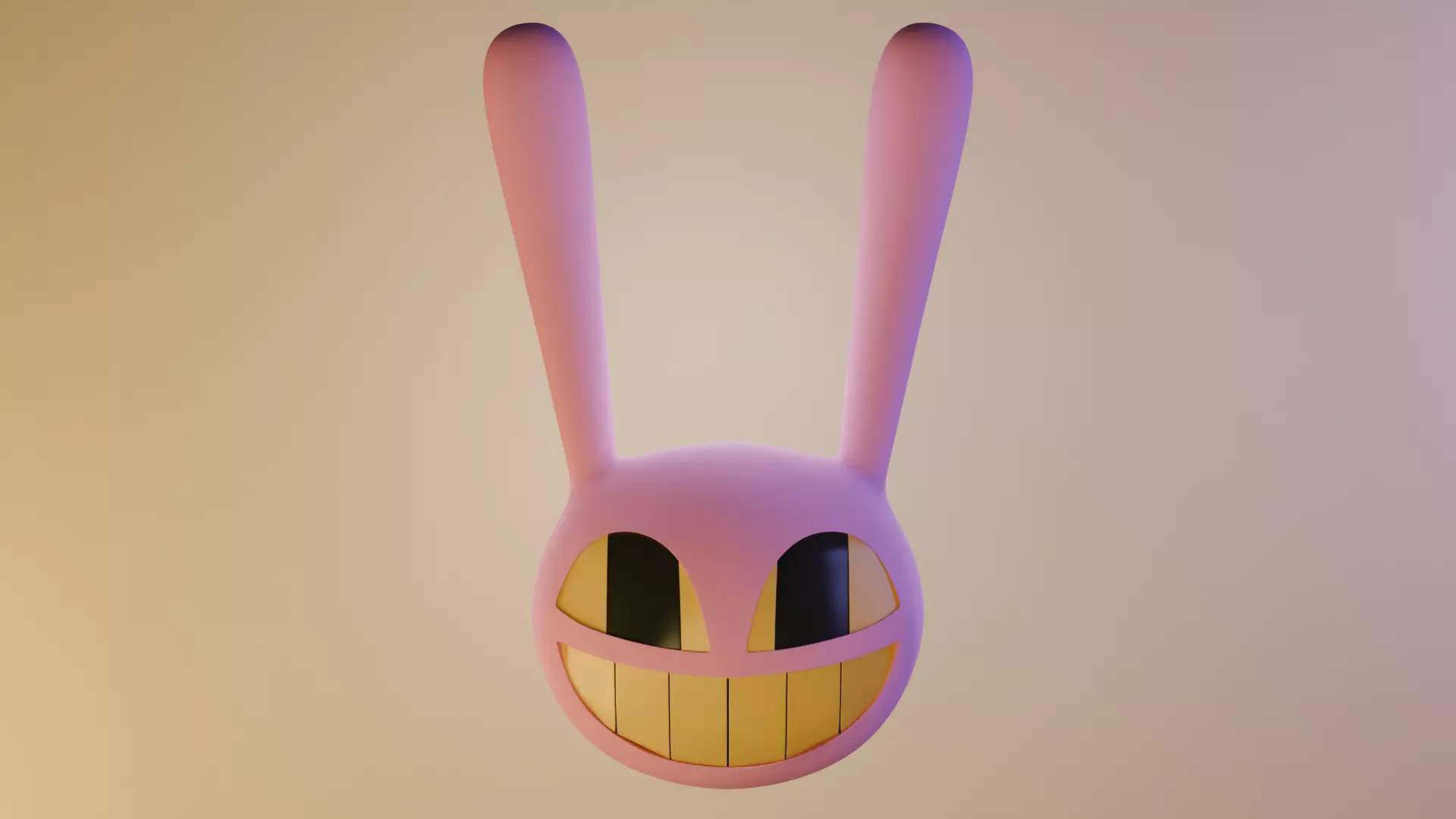 Jax The amazing Digital Circus 3D model