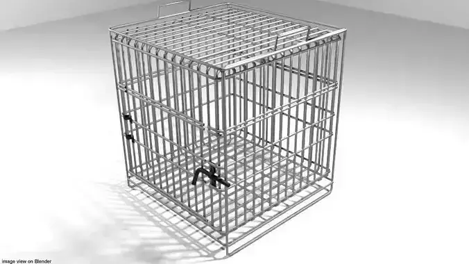 Pet Cage - Type 1