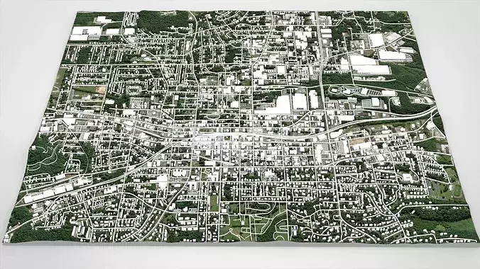 Cityscape Dalton United States