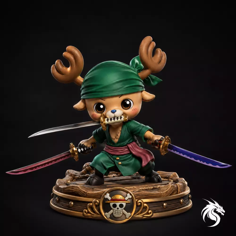 Chopper Zoro 3D print model
