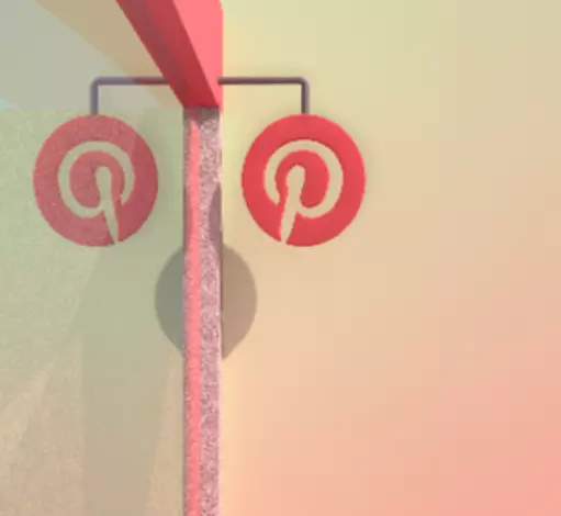 Pinterest Store Free 3D model