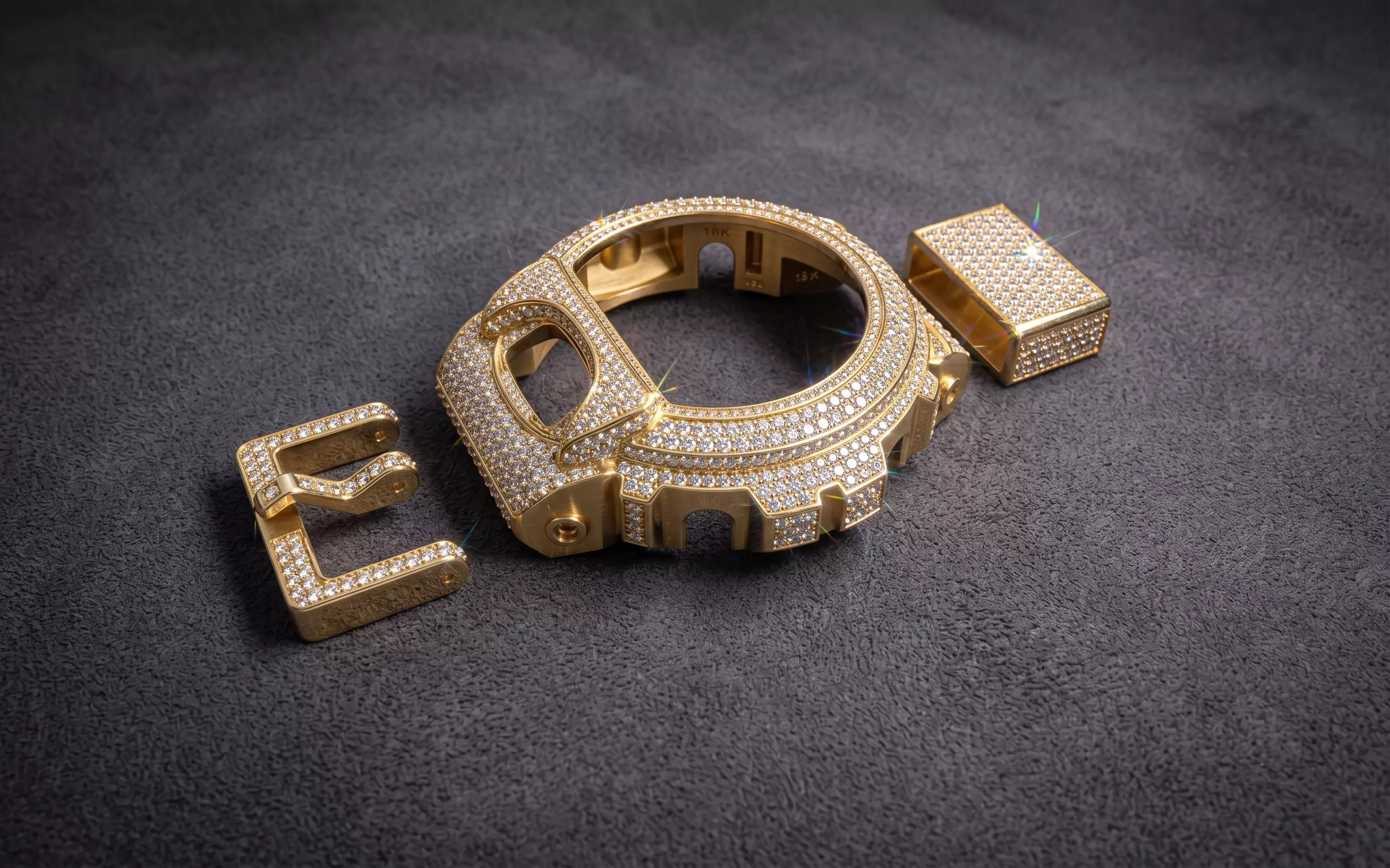 G-SHOCK DW-6900 Watch Case - Jewelry 3D - CS-693-p1 3D print model