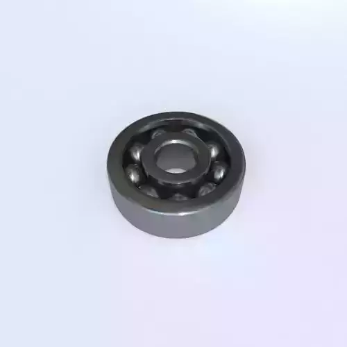Spinner-size ball bearings - working 608 3D print model Spinner-size ball bearings - working 608 3D print model