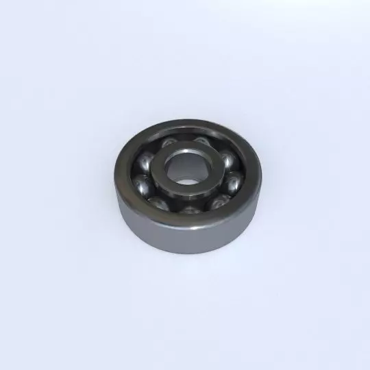 Spinner-size ball bearings - working 608 3D print model_0