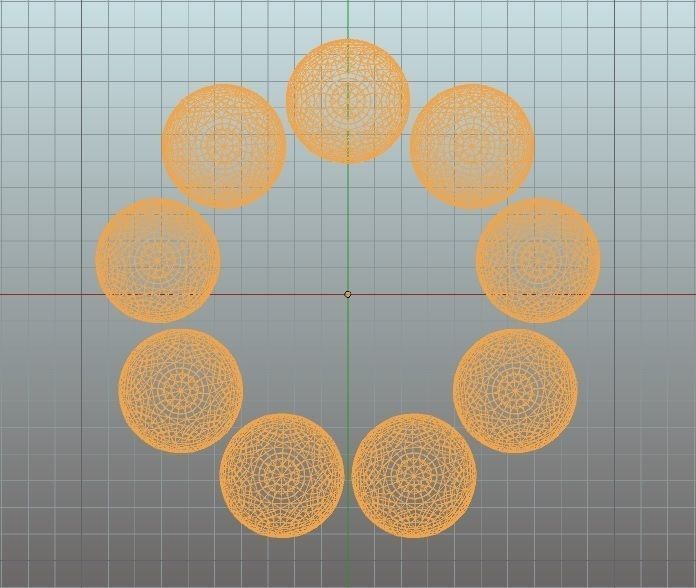 Spinner-size ball bearings - working 608 3D print model_7