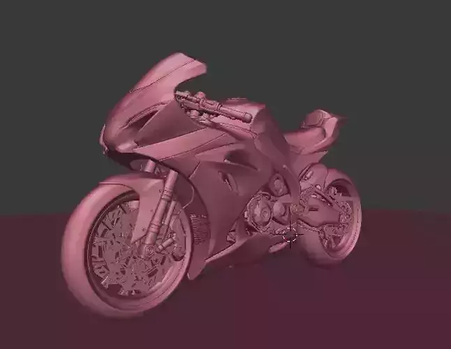 All New GSX-R 1000 2017 3D model