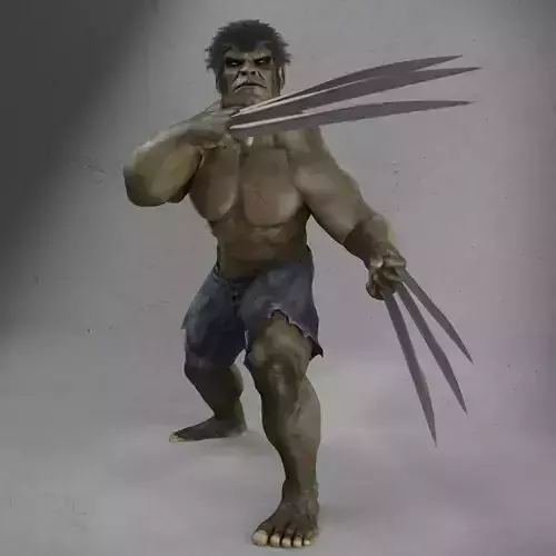 Loggner Rigged Creature