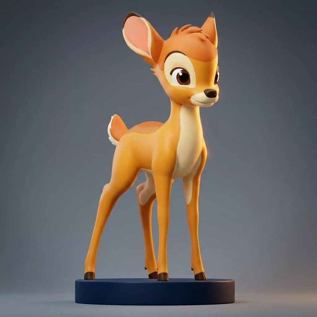 Bambi 3D Printable Figurine 3D print model