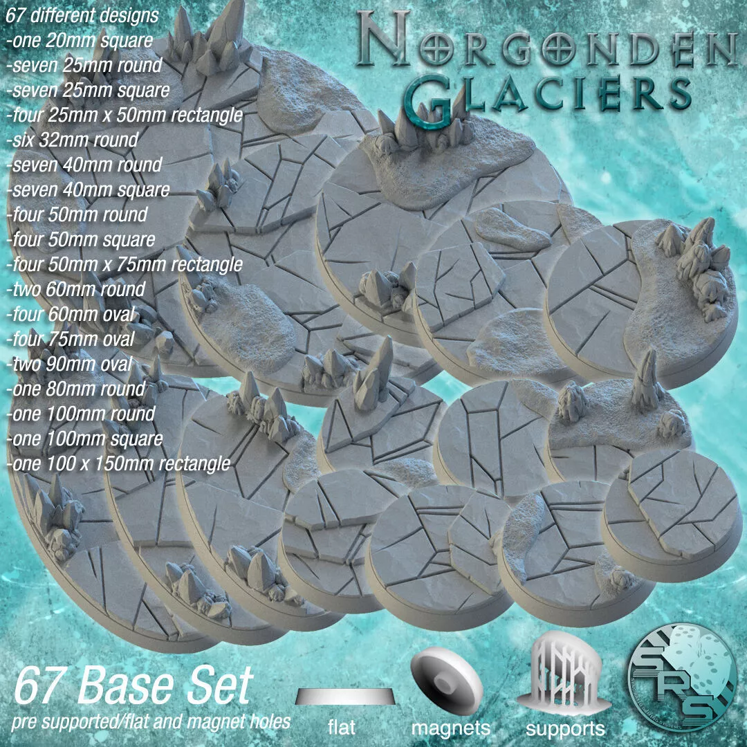 Ice Bases 3D print model