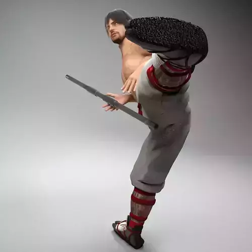 Bo Fighter 3D model