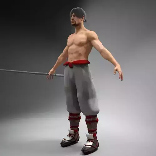 Bo Fighter Not Rigged