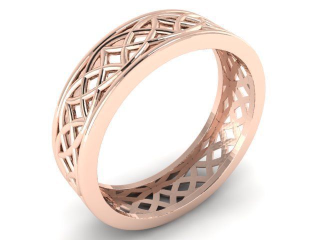 Ring R0113 3D print model_1