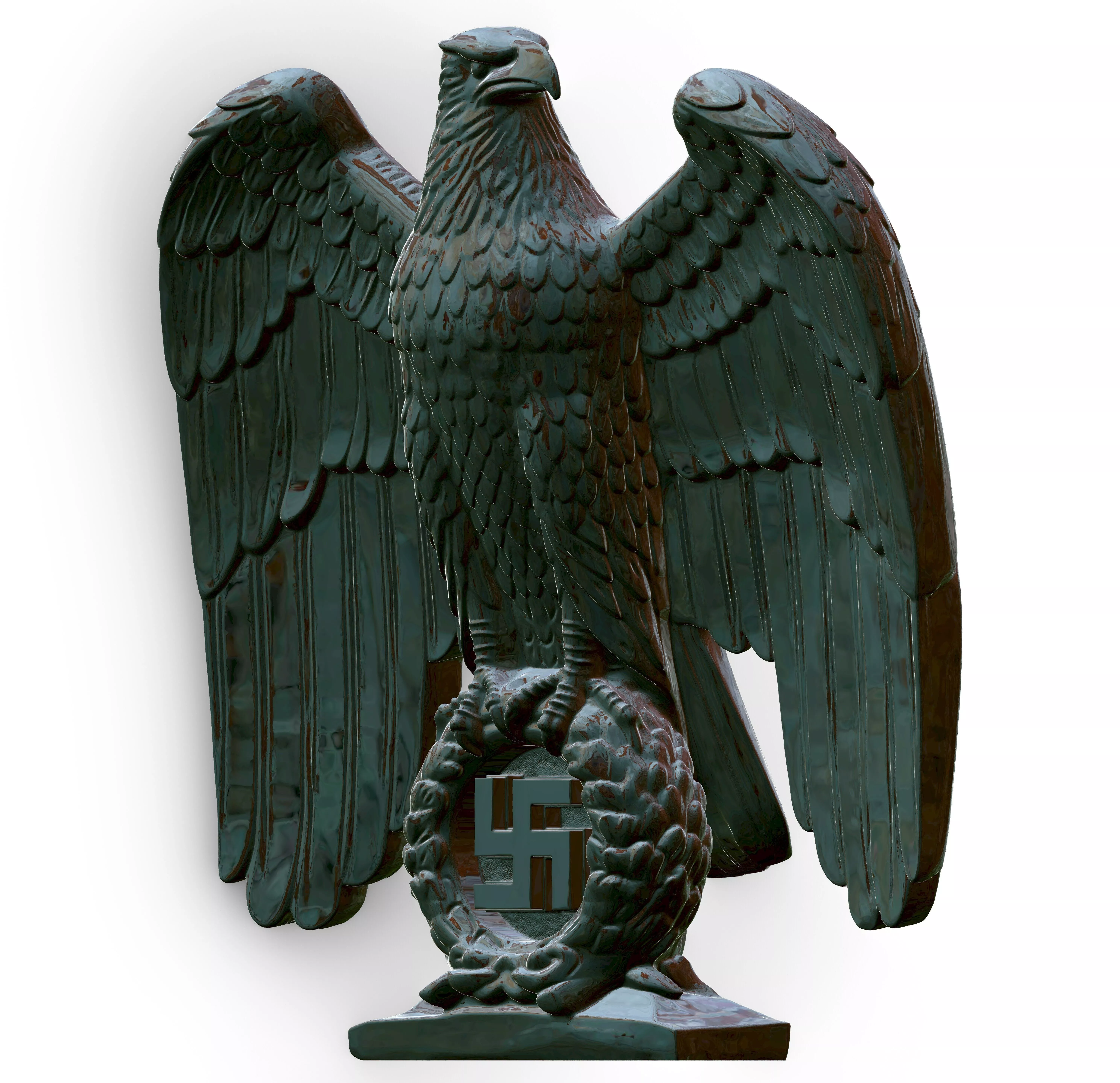 EAGLE OF THE THIRD REICH 3D print model