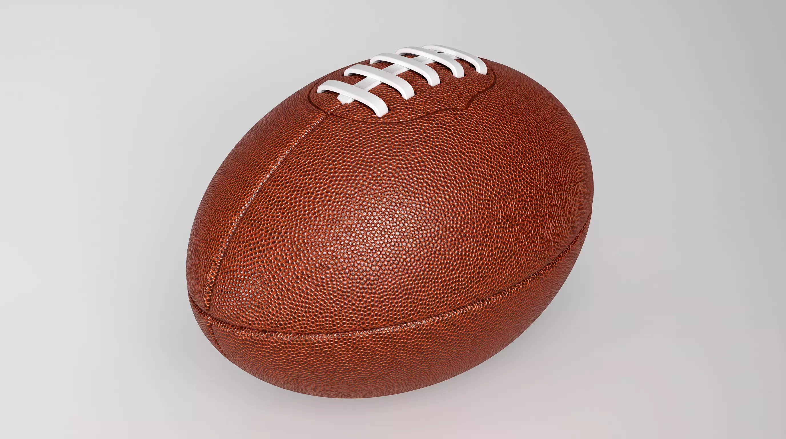 Realistic AFL Football 3D Model 3D print model