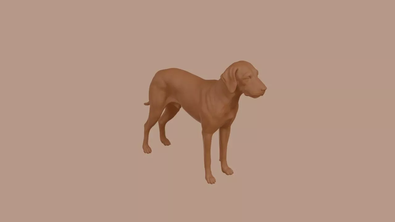 Plott Hound 3D print model