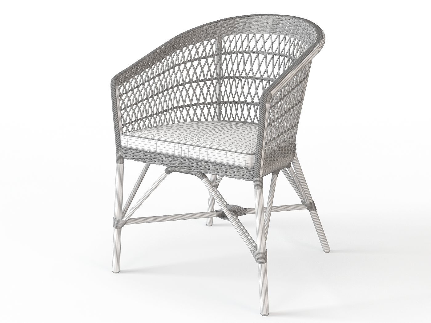 SIKA DESIGN Emma chair 3D model_3
